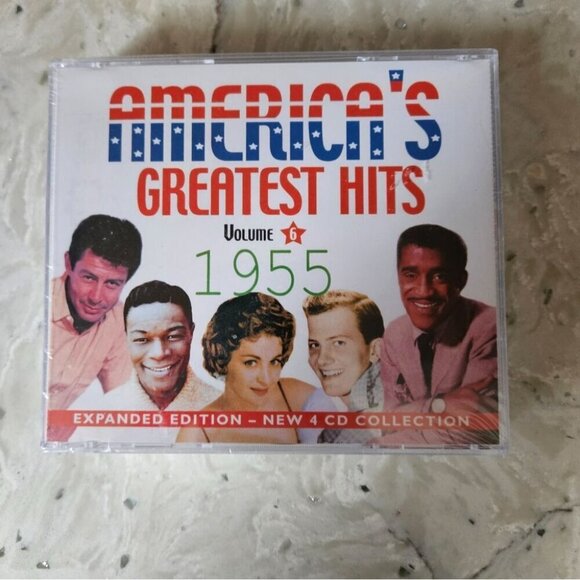 America's  Greatest Hits 1955 (4 CD) - Picture 2 of 4